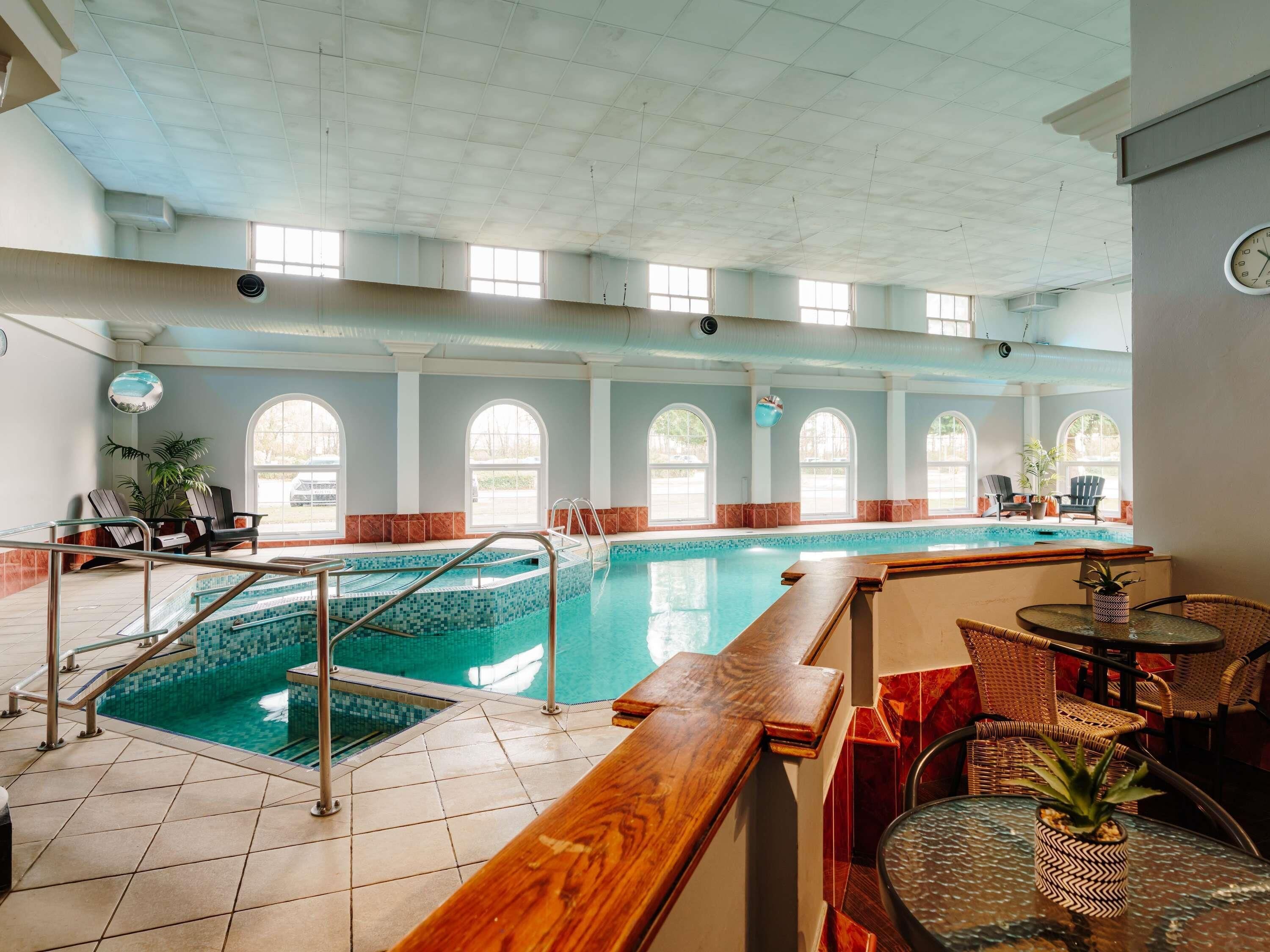Indoor pool