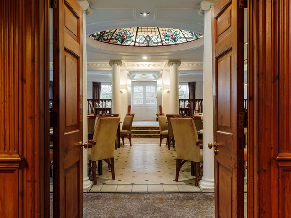 Frühstück, Mittagessen und Abendessen