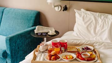 Privilege, Habitación, 1 cama matrimonial | Escritorio, tabla de planchar con plancha y cunas gratuitas