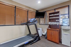 Fitnessbereich