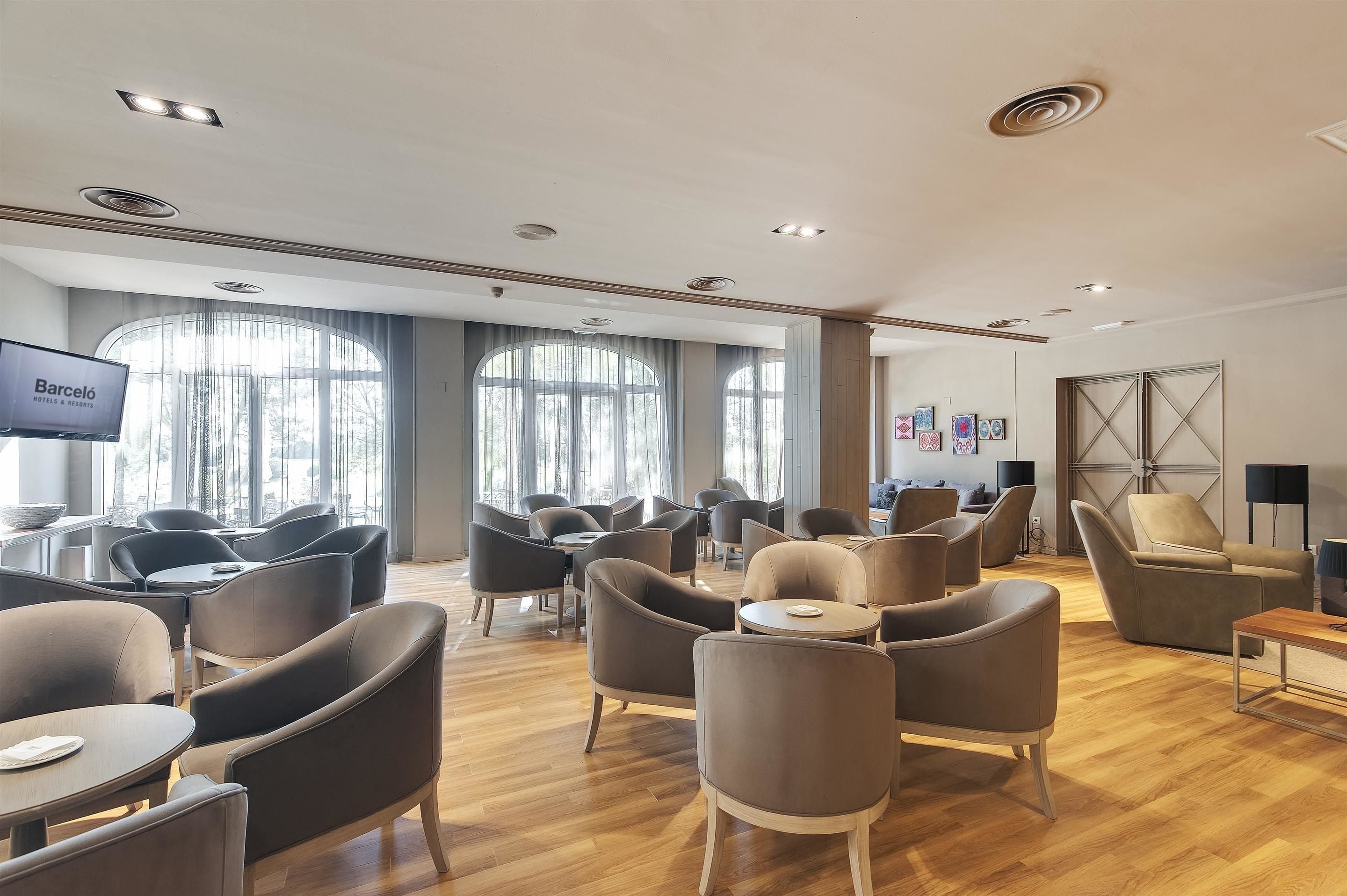 garden views, open daily