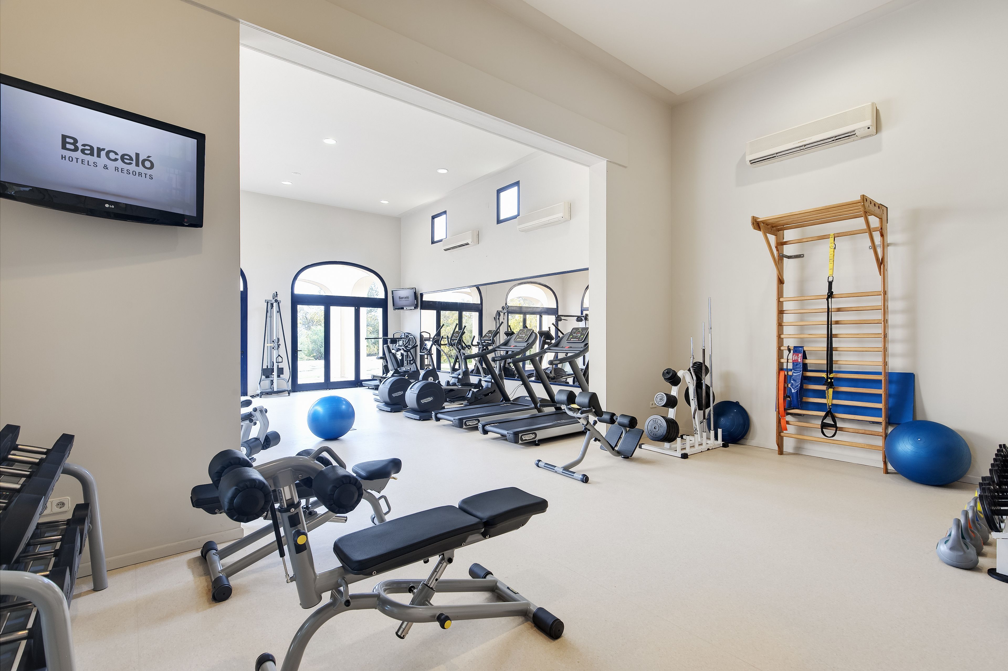체육관