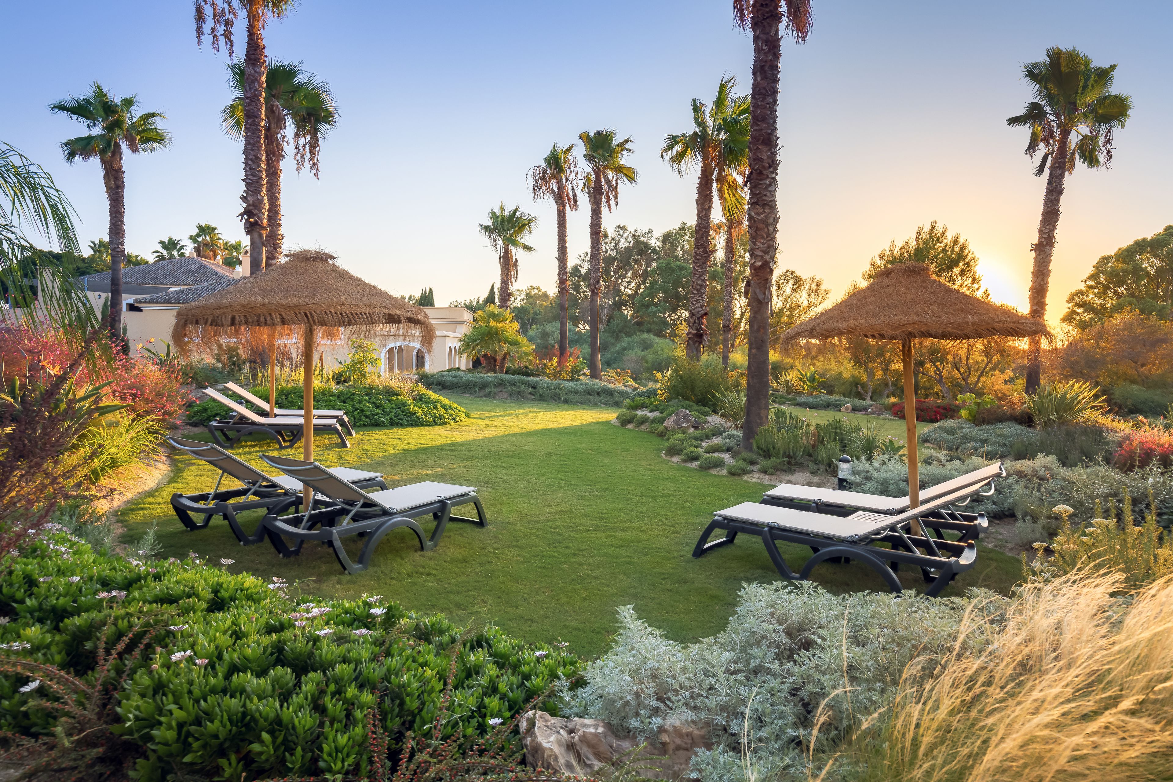 Jardines del alojamiento