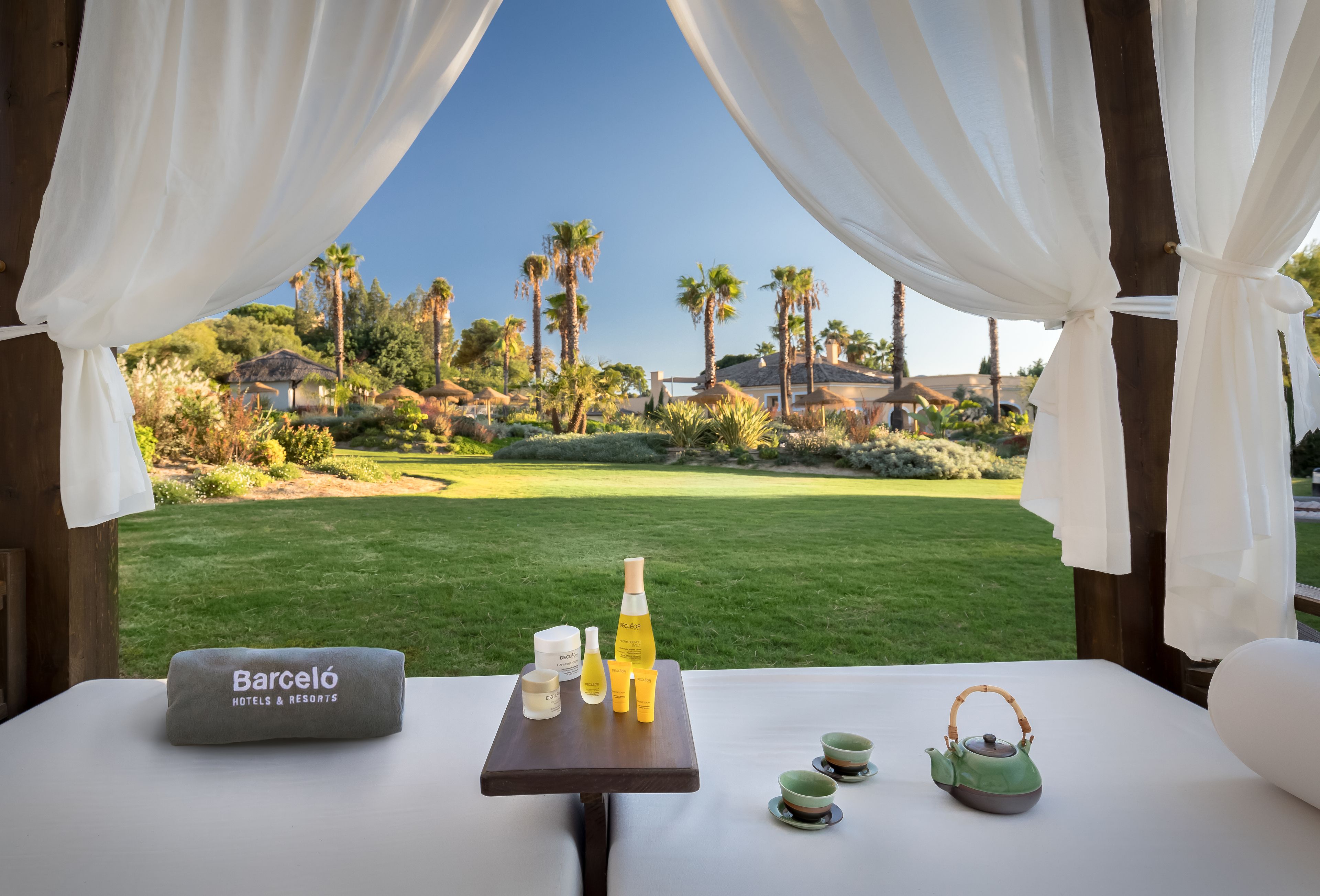 Jardines del alojamiento