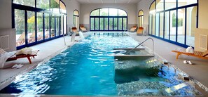 Sale per trattamenti di coppia, sauna, vasca idromassaggio, bagno turco