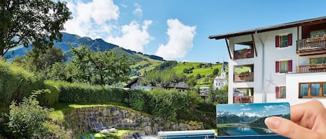 Indoor pool, outdoor pool, pool umbrellas, sun loungers