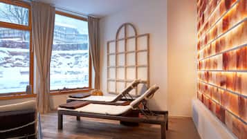 Sauna, bain Ă remous, hammam, soins corporels