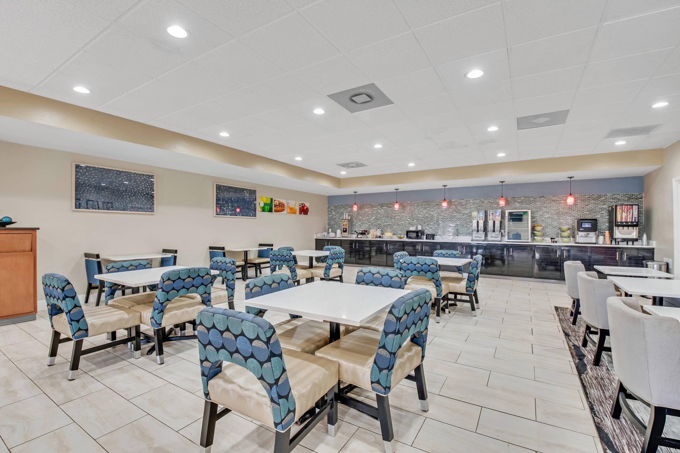 Bao gồm bữa sáng kiểu Âu hàng ngày 