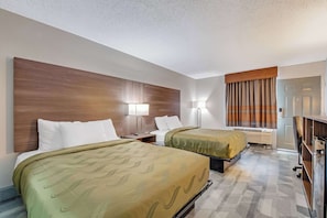 Desk, iron/ironing board, free WiFi, bed sheets