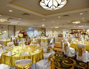Banquet hall - Clinton Inn Hotel & Event Center (Tenafly)