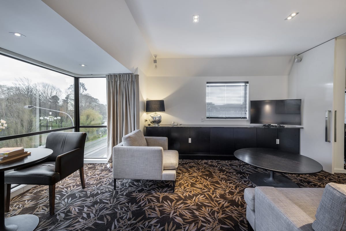 Suite, Parkblick | Bettwäsche aus ägyptischer Baumwolle, hochwertige Bettwaren