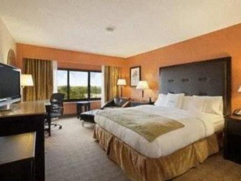 Premium bedding, down comforters, pillowtop beds, in-room safe