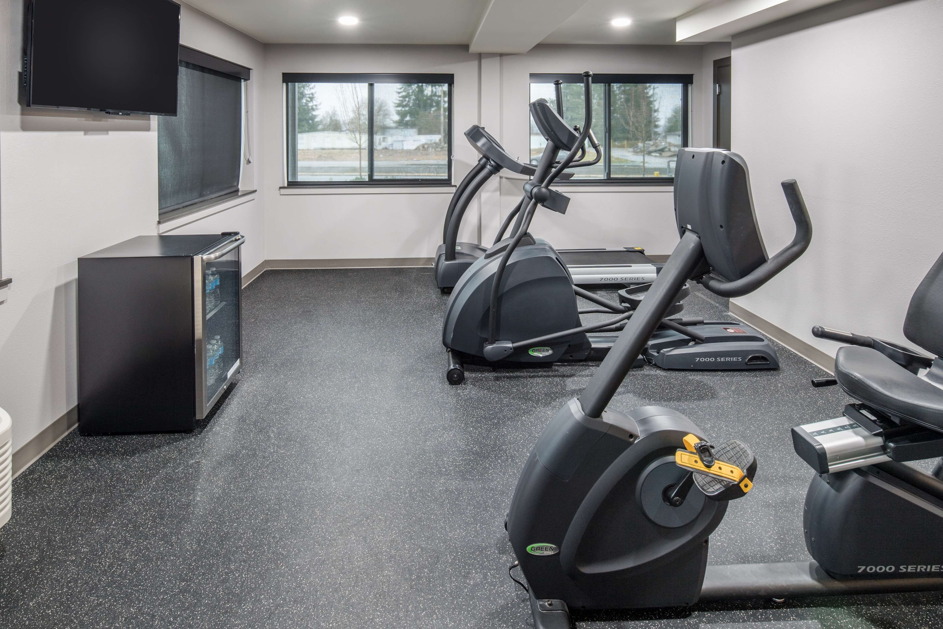 Sala de fitness