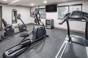 Fitnessbereich