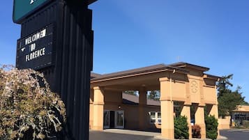 Fachada del alojamiento