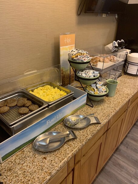 Desayuno buffet