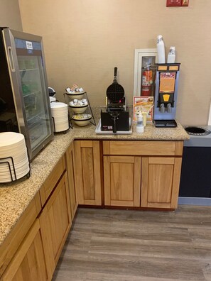 Desayuno buffet incluido