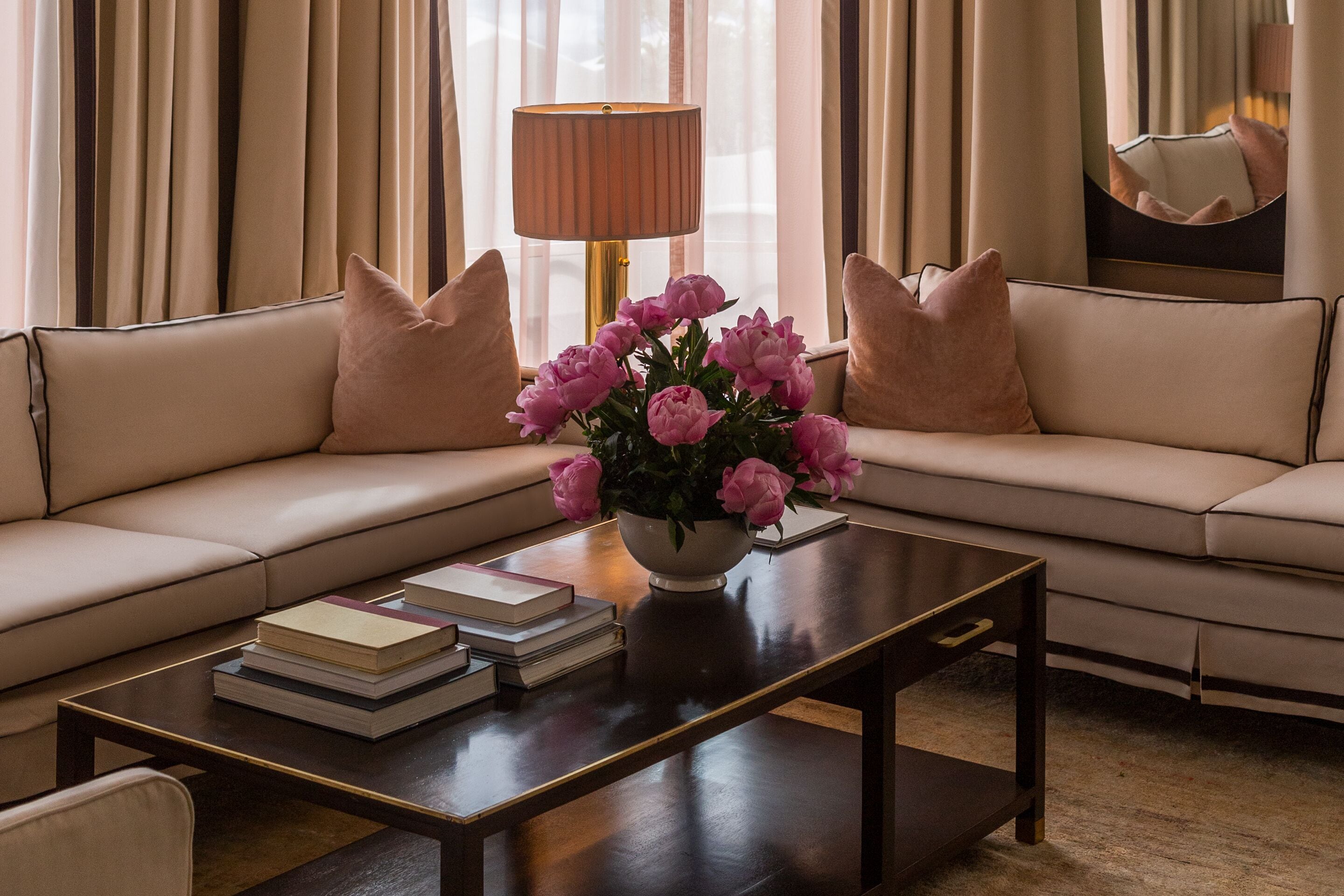 penthouse suite | premium bedding, free minibar, in-room safe, blackout curtains