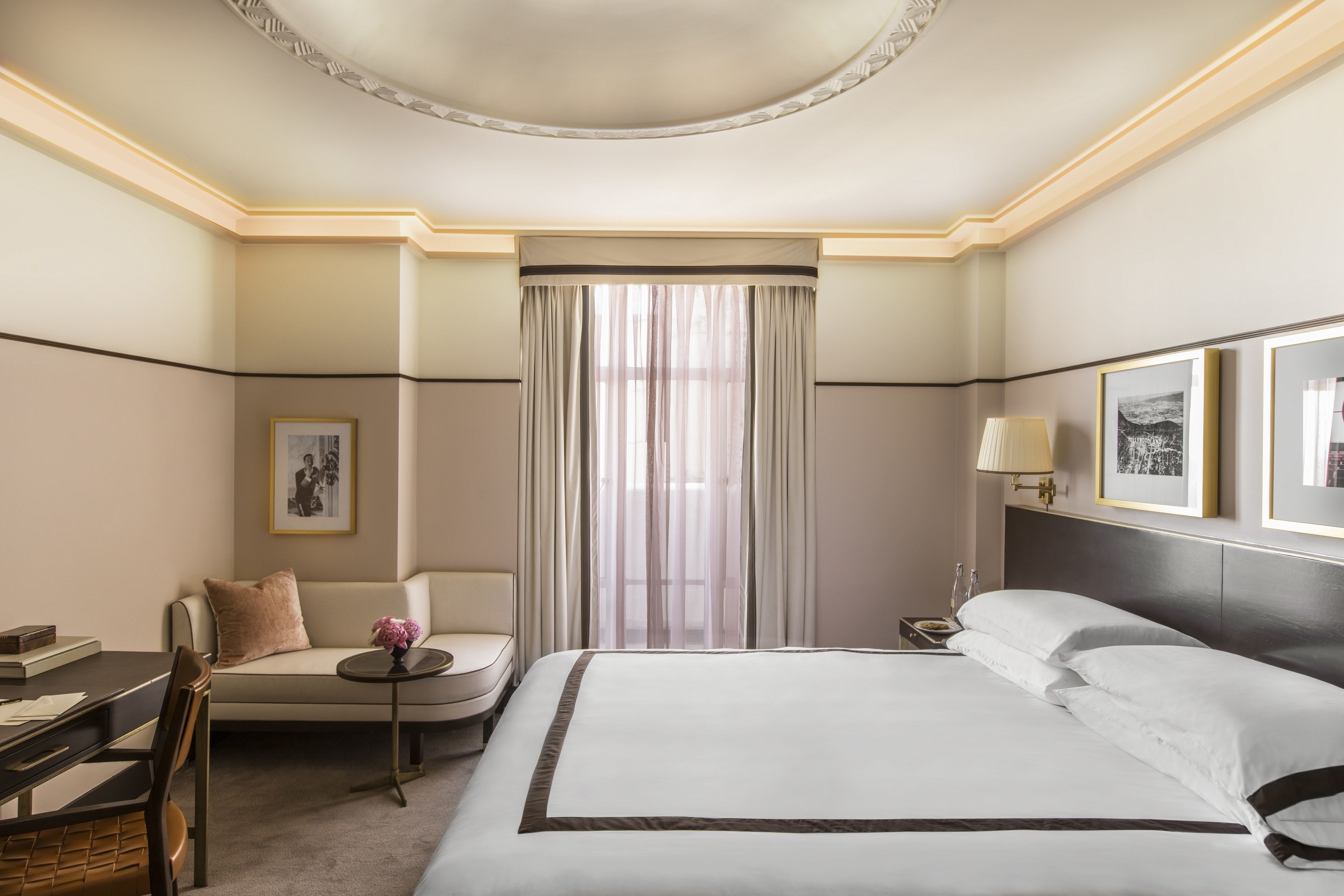 premium bedding, free minibar, in-room safe, blackout curtains