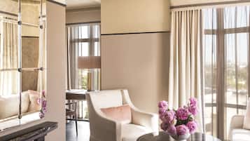 1 habitación y ropa de cama de alta calidad