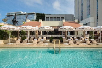 Pool (outdoor) at Sunset Tower Hotel