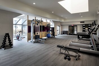 Fitness center at Courtyard by Marriott Philadelphia Devon/Villanova