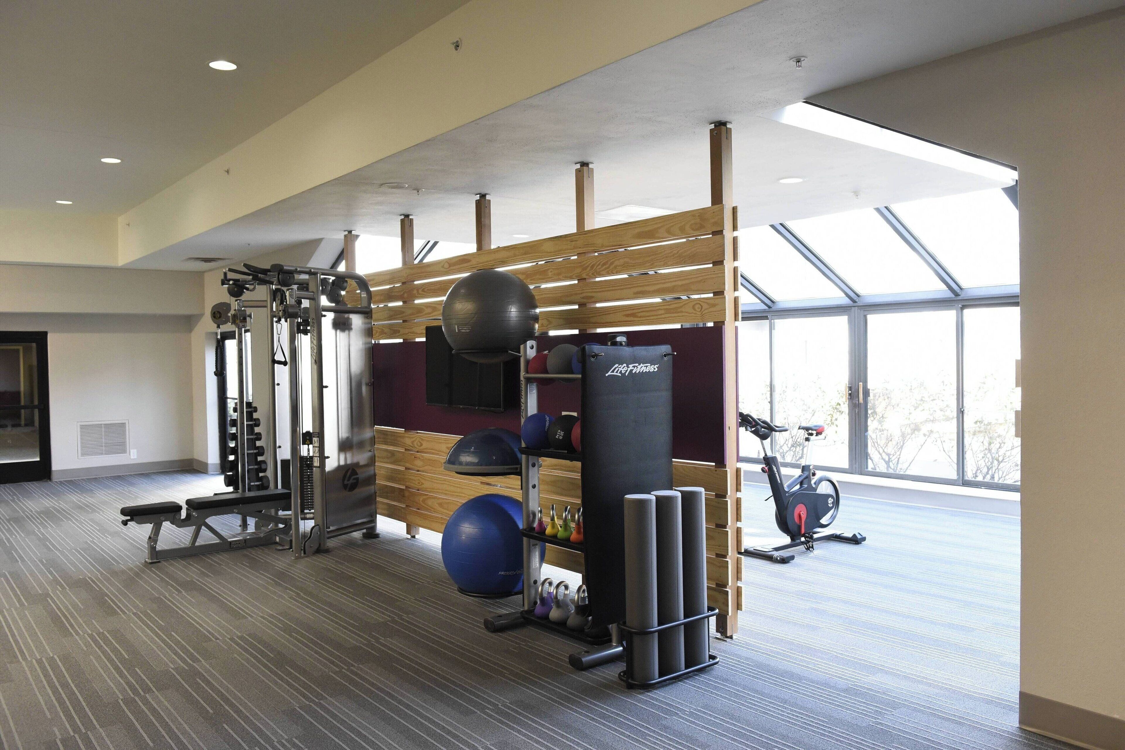 fitness facility