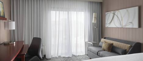 1 habitación y ropa de cama de alta calidad