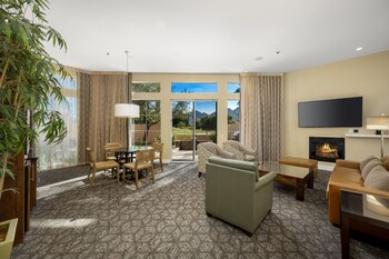 65-inch flat-screen TV with satellite channels, TV, pay movies at Grand Hyatt Indian Wells Resort & Villas