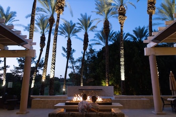 Patio, balcany or terrace at Grand Hyatt Indian Wells Resort & Villas