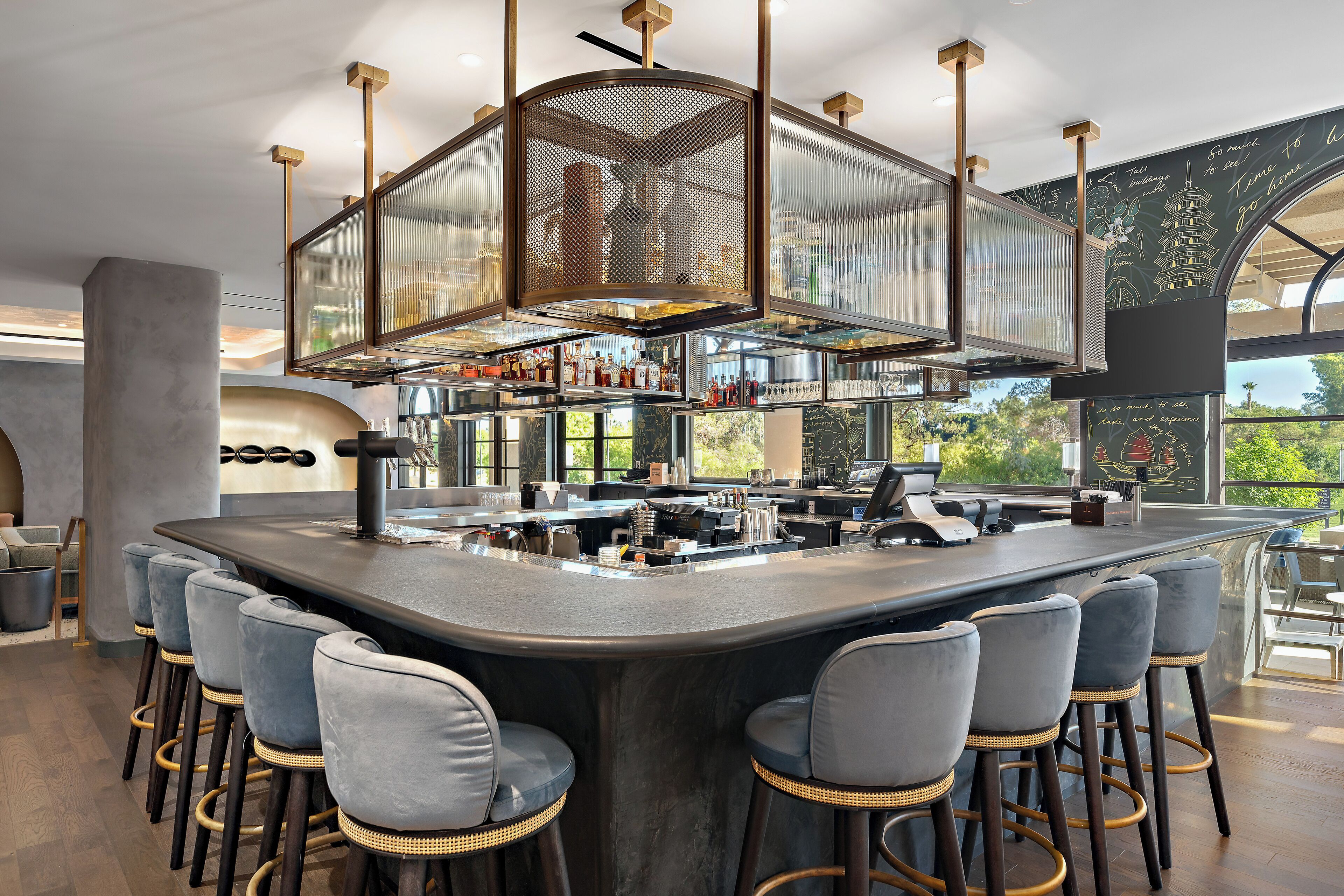 Bar (on property)