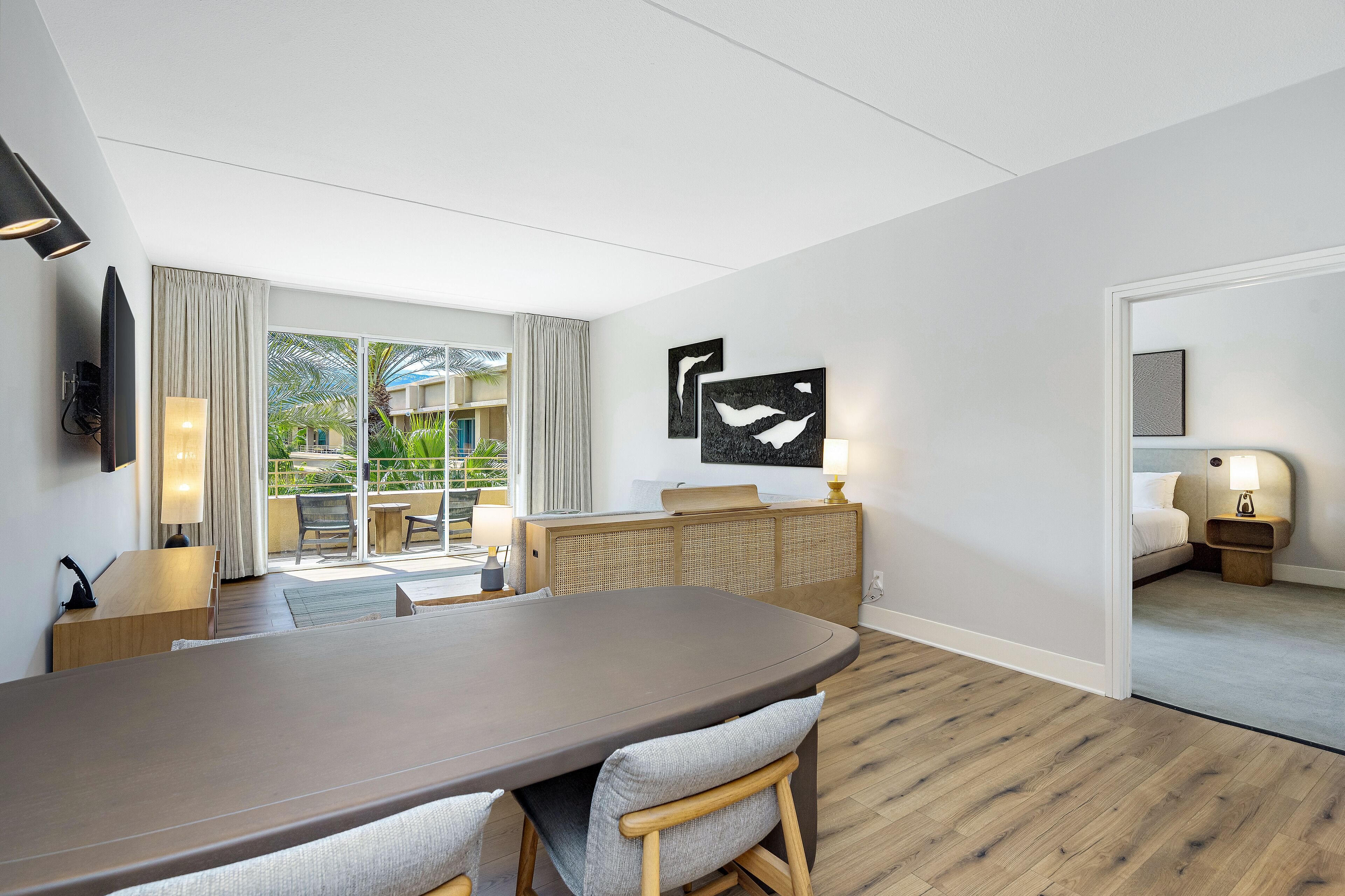 grand suite | view from room