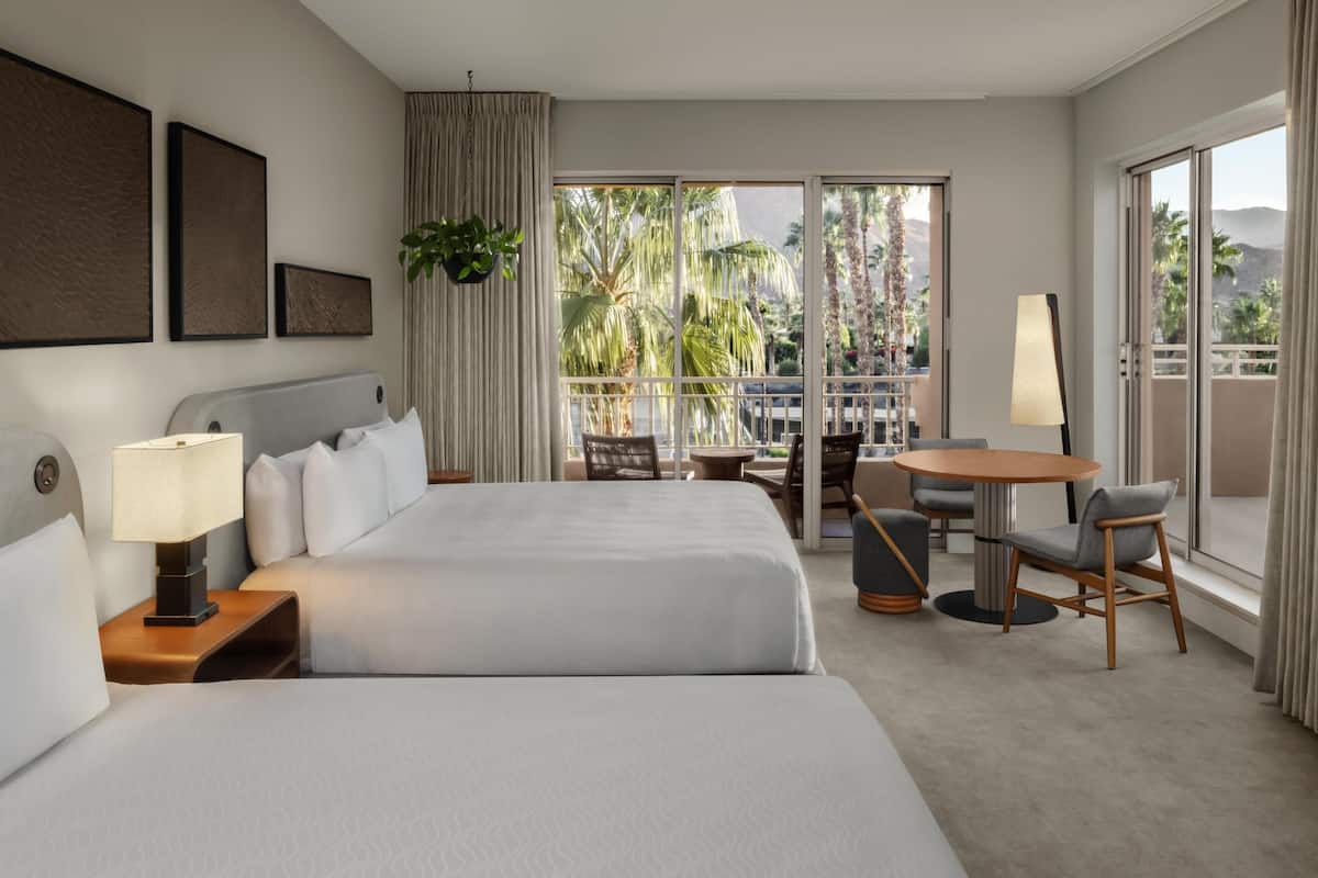 Room, Terrace (2 King Beds)