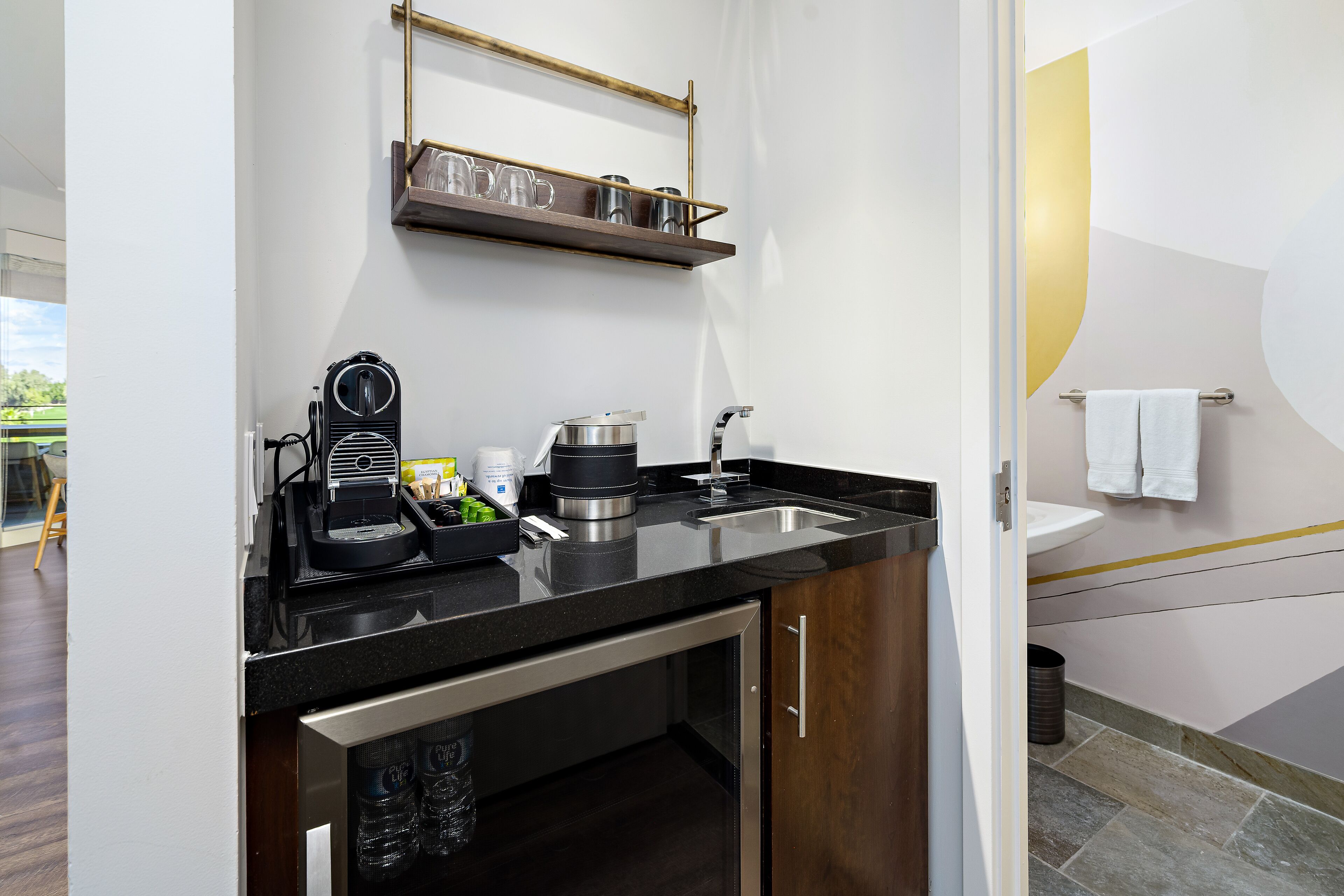 1 bedroom, hypo-allergenic bedding, in-room safe, desk