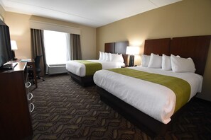 Down duvets, desk, laptop workspace, blackout curtains - Best Western Athens (Athens)