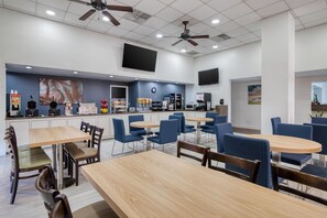 Desayuno buffet incluido todos los días