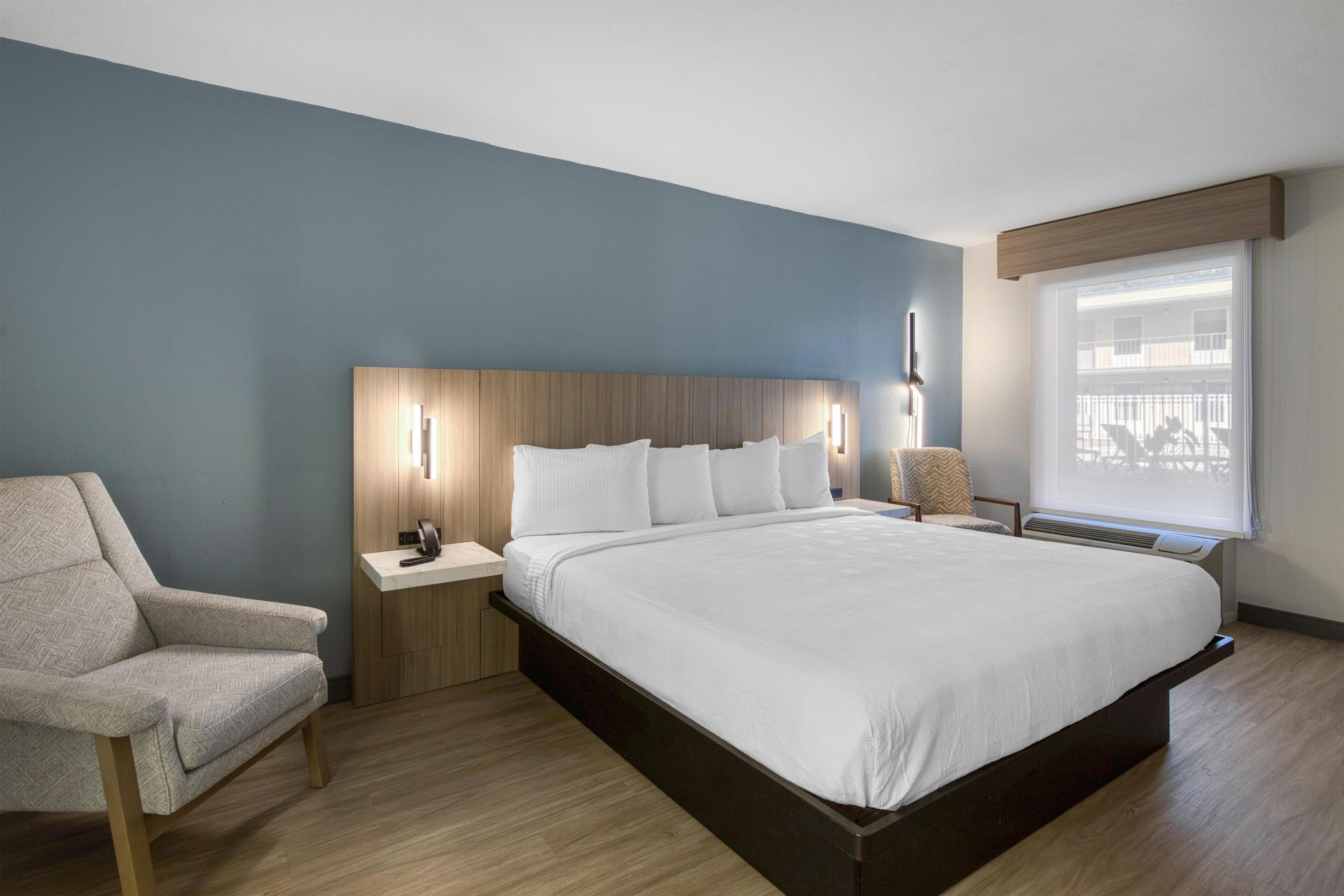 Suite, 1 King-Bett, Nichtraucher, Blick auf den Innenhof