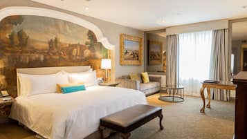 Gran Clase Torre Ejecutiva King | 1 habitación, ropa de cama de alta calidad y minibar