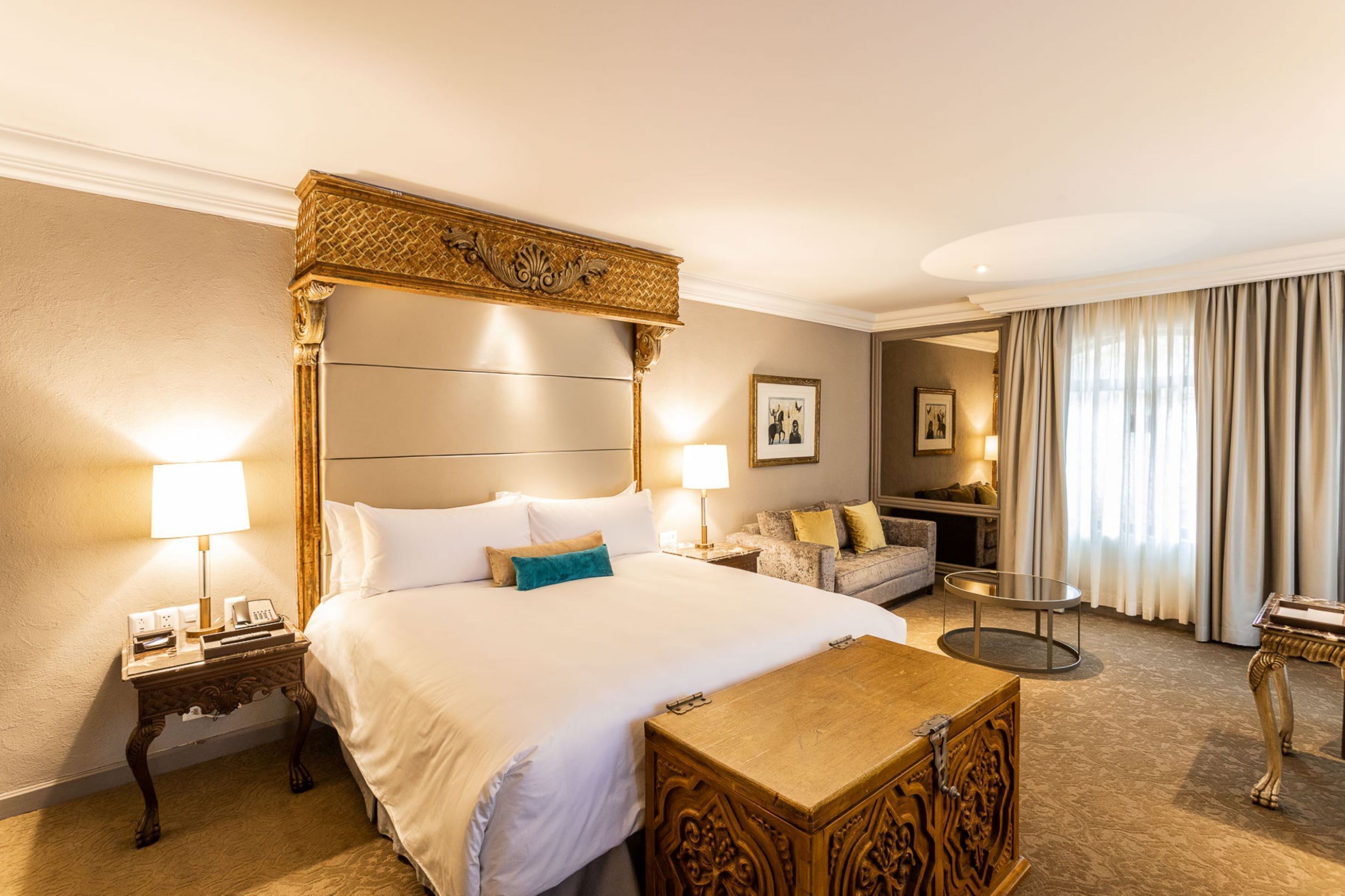 governor suite king | 1 bedroom, premium bedding, minibar, in-room safe