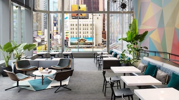 Daily buffet breakfast (USD 30 per person) at M Social Hotel Times Square New York