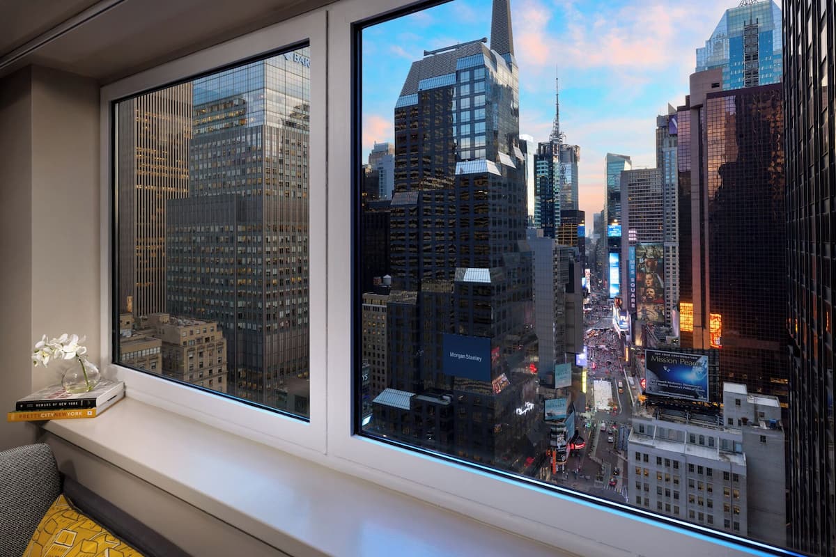 Hypoallergeen beddengoed, een kluis op de kamer, een bureau