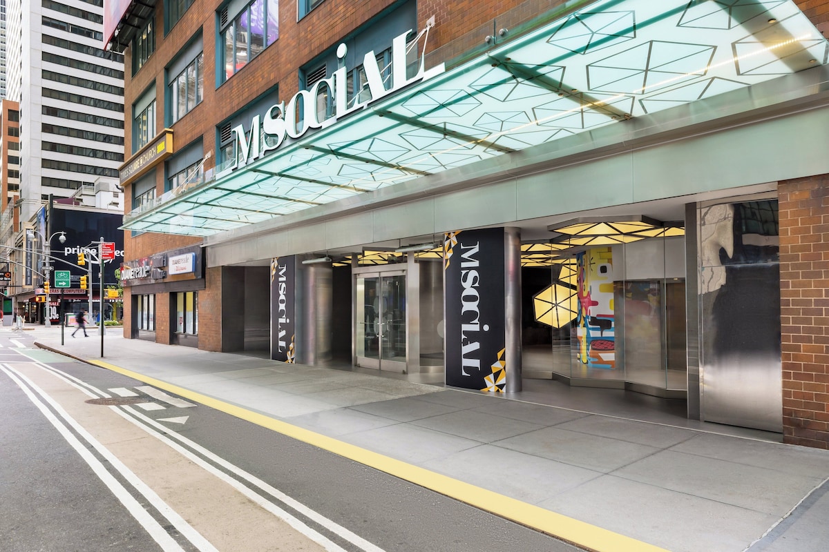 M Social Hotel New York Times Square