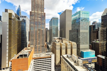 City view at M Social Hotel Times Square New York