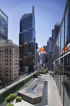 Patio, balcany or terrace at M Social Hotel Times Square New York
