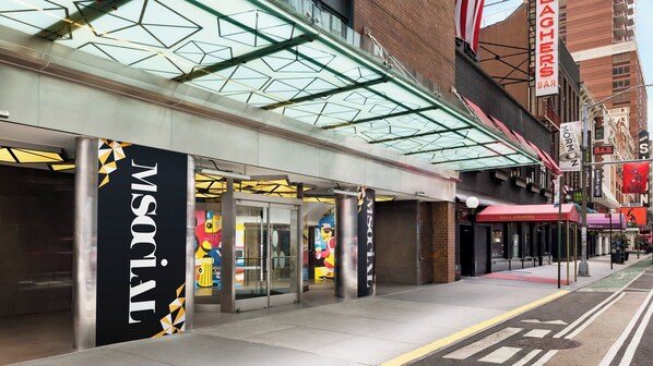 Exterior - M Social Hotel Times Square New York (New York)