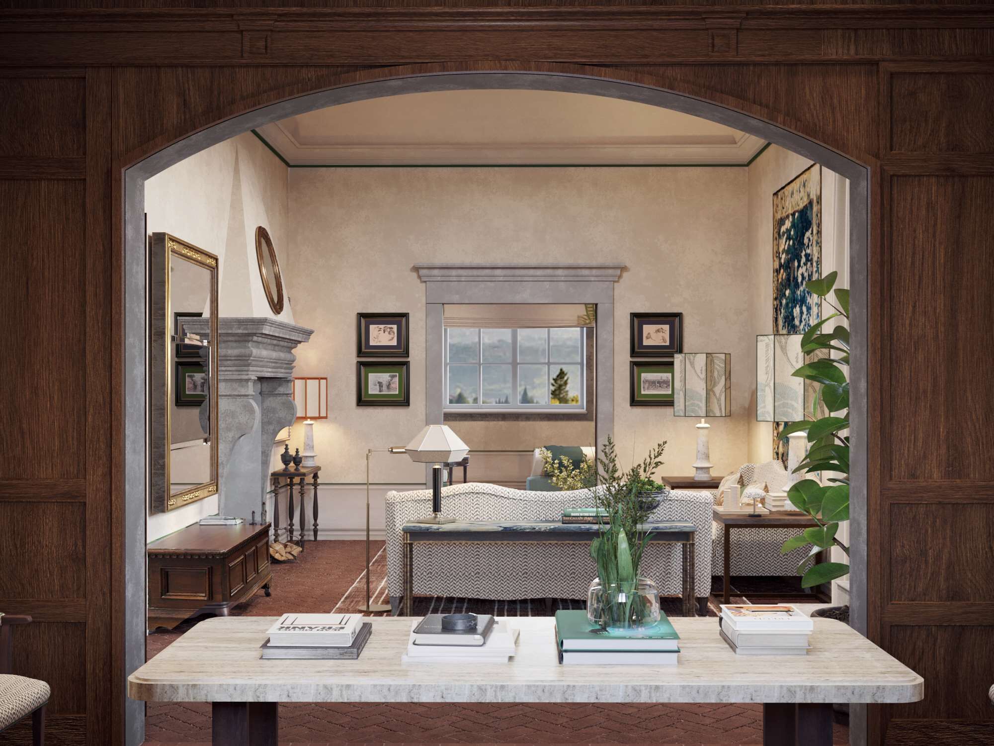 suite (gran tour) | living area | 30-inch lcd tv with satellite channels, tv, dvd player