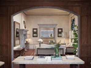 Suite (Gran Tour) | Living area - Villa San Michele, A Belmond Hotel, Florence (Fiesole)