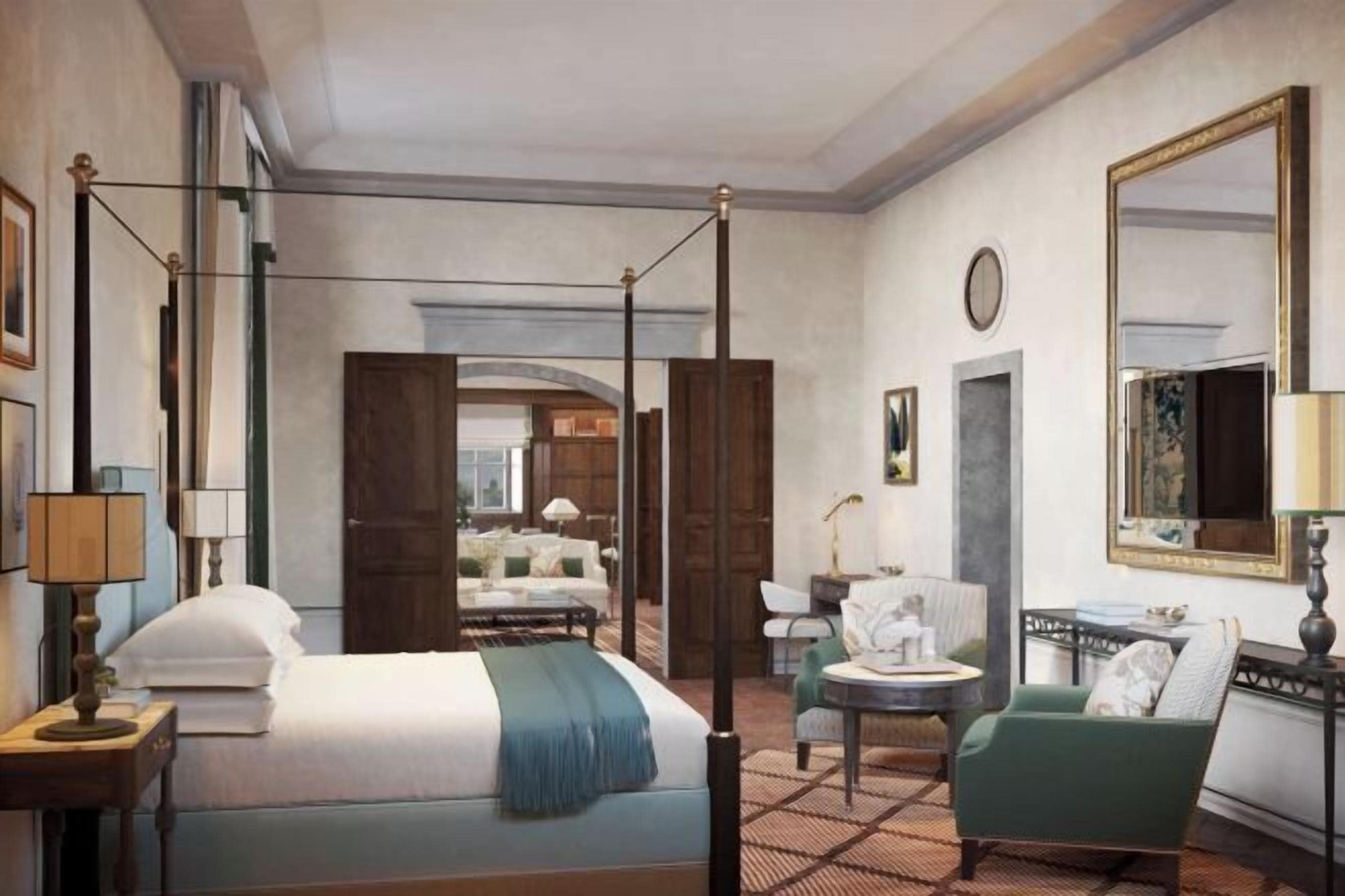 Minibar, coffres-forts dans les chambres, décoration personnalisée