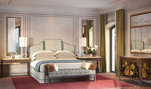 1 Schlafzimmer, Minibar, Zimmersafe, individuell dekoriert