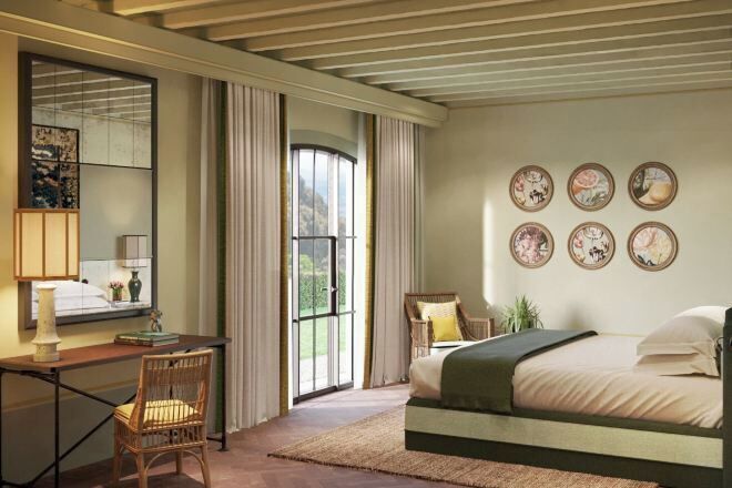 Minibar, coffres-forts dans les chambres, décoration personnalisée